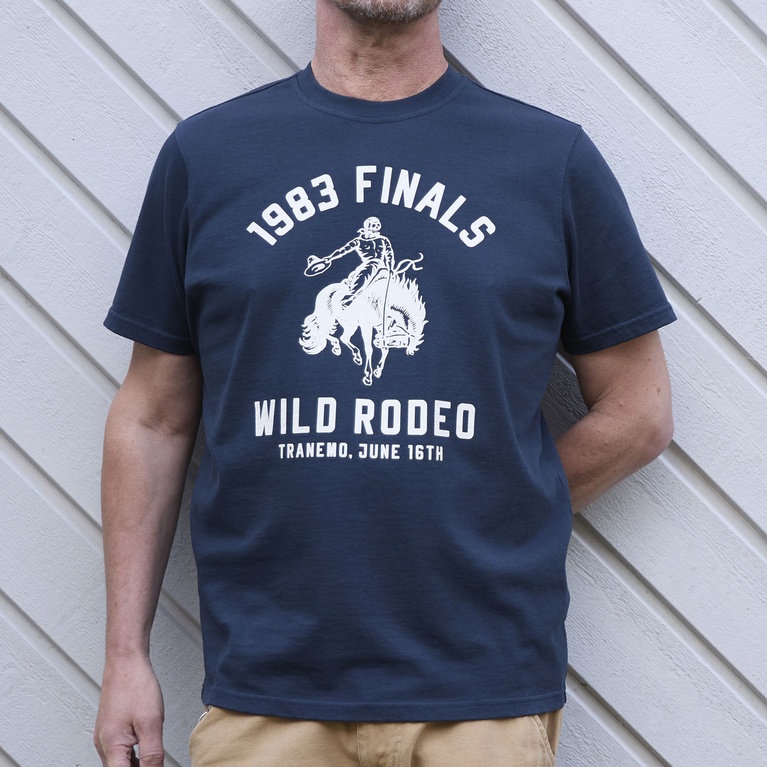 Printed Vintage Tee Print 2